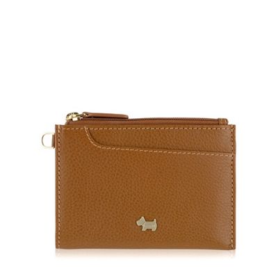 Small tan leather 'Pocket Bag' purse